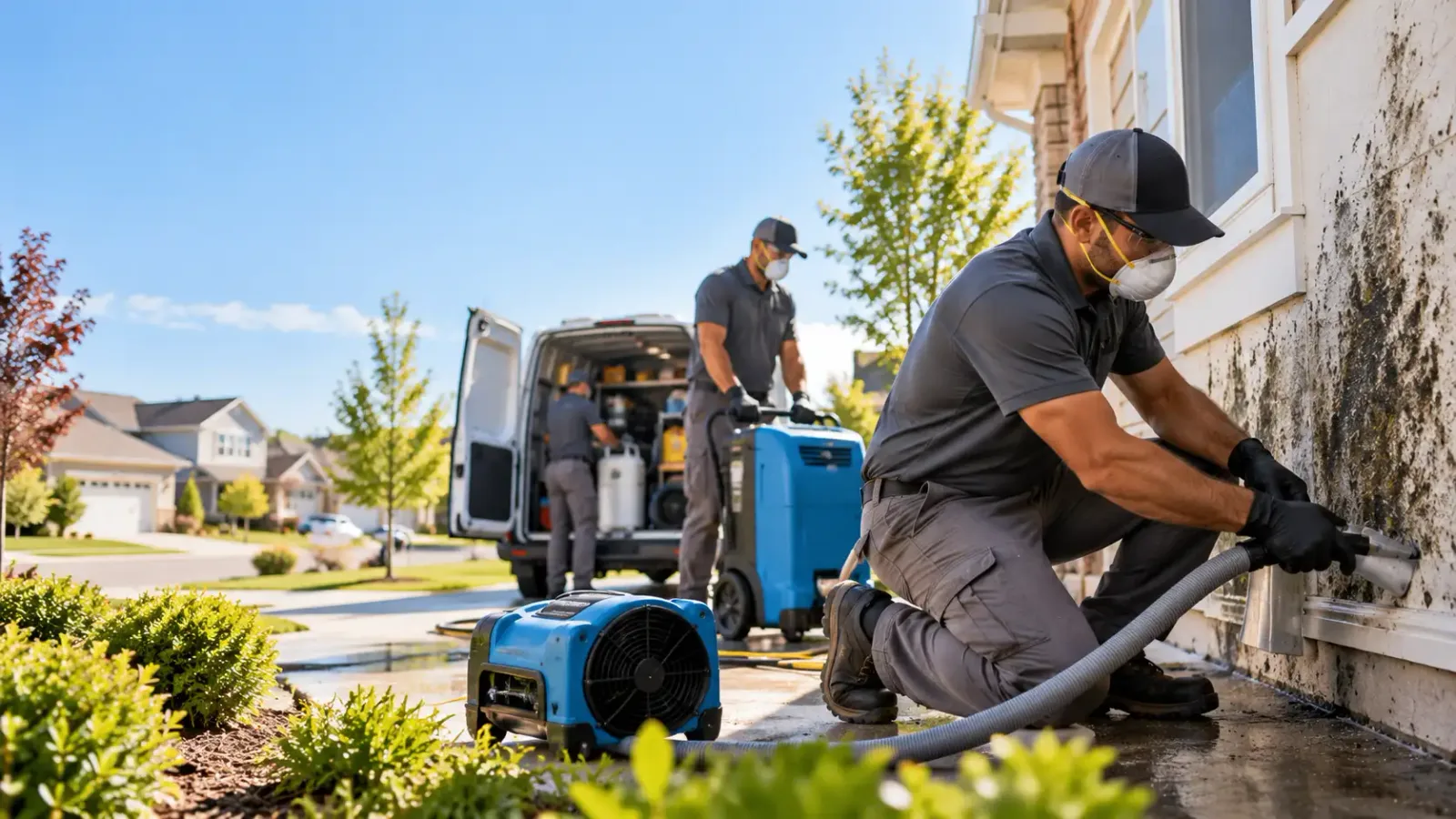 Mold Remediation in Temperance, MI