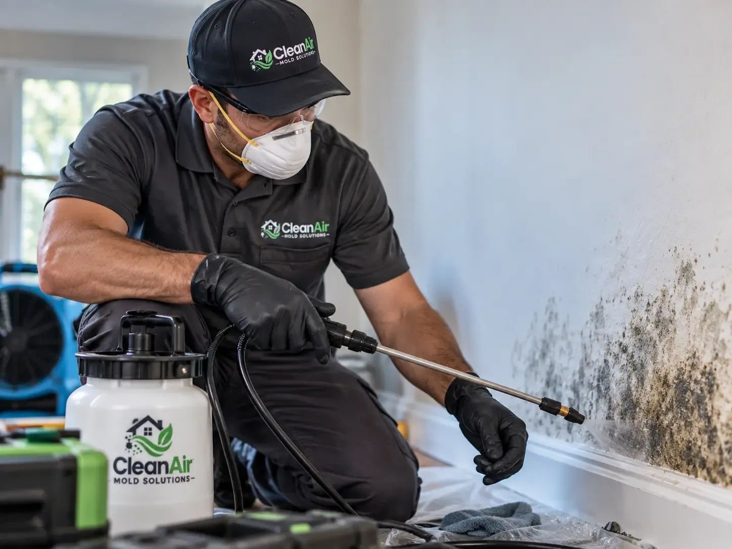 Why choose Mold Remediation in Temperance, MI